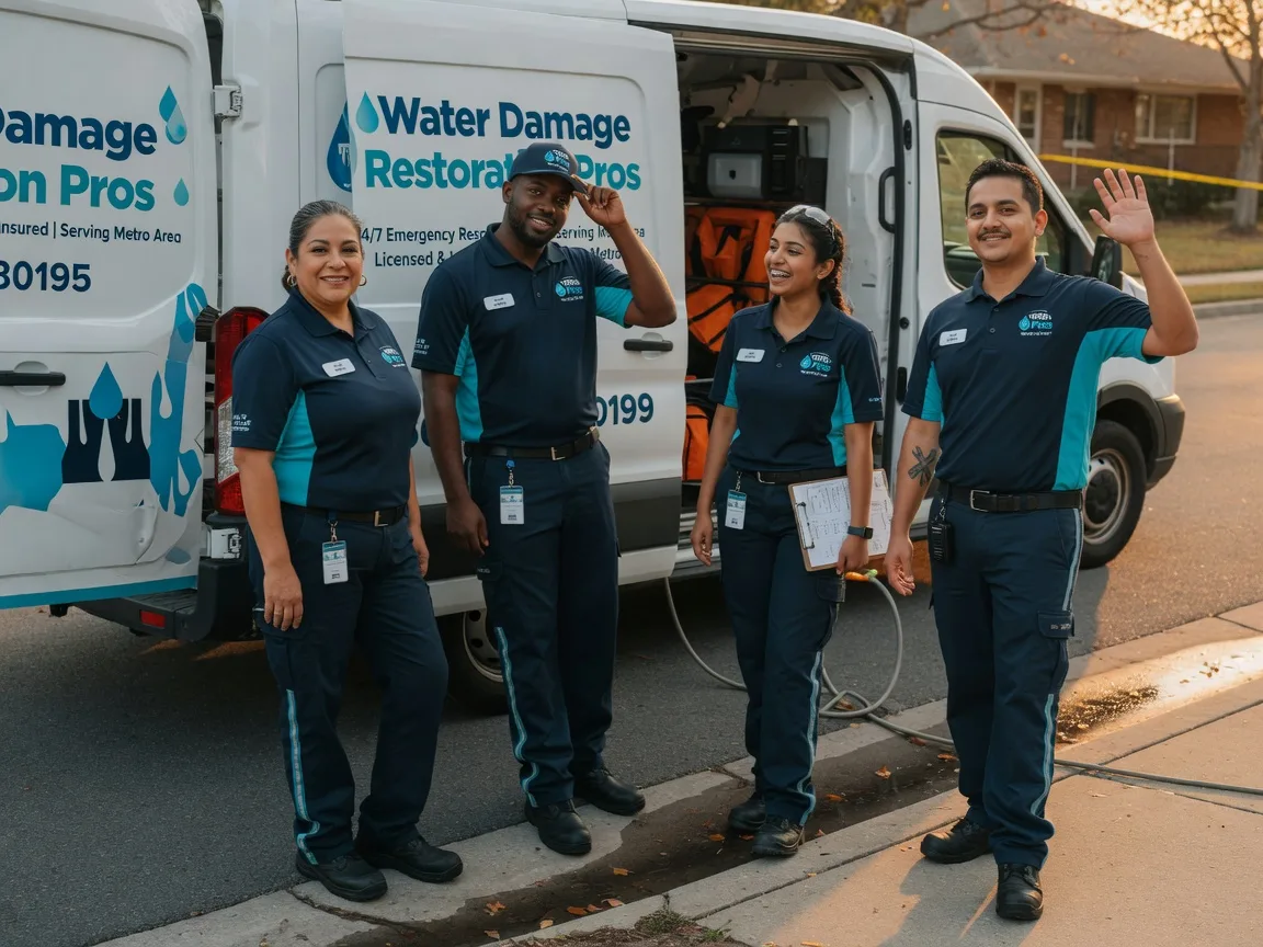 Water Damage Restoration company in Clarksville, AR