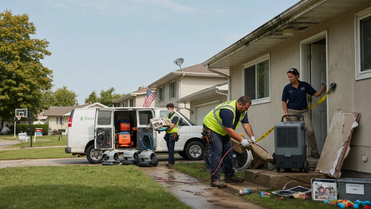 Water Damage Restoration in Clarksville, AR near me